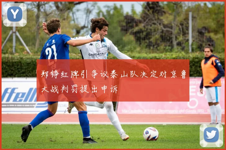 郑铮红牌引争议泰山队决定对京鲁大战判罚提出申诉